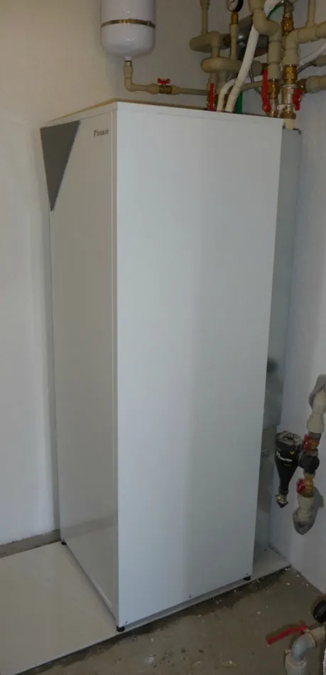 Tepelné čerpadlo vzduch voda Daikin Altherma LT 8kW rodinný dom Švábovce