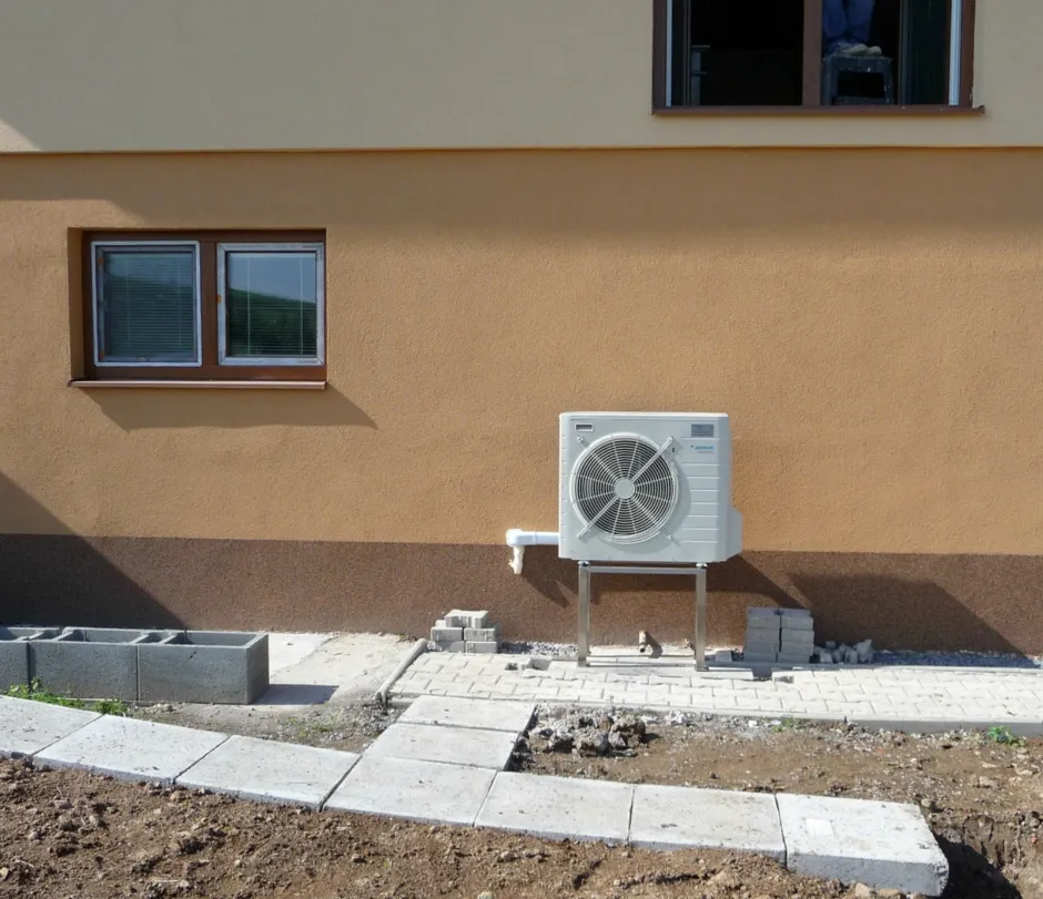 Tepelné čerpadlo vzduch voda Daikin Altherma LT 8kW rodinný dom Svätý Anton