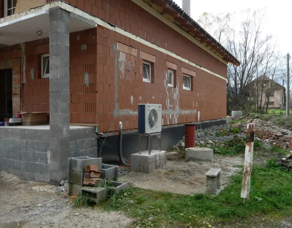 Tepelné čerpadlo vzduch voda Daikin Altherma LT 8kW rodinný dom Svätý Kríž