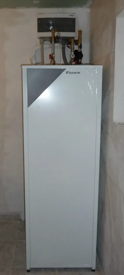 Tepelné čerpadlo vzduch voda Daikin Altherma LT 8kW rodinný dom Svätý Kríž