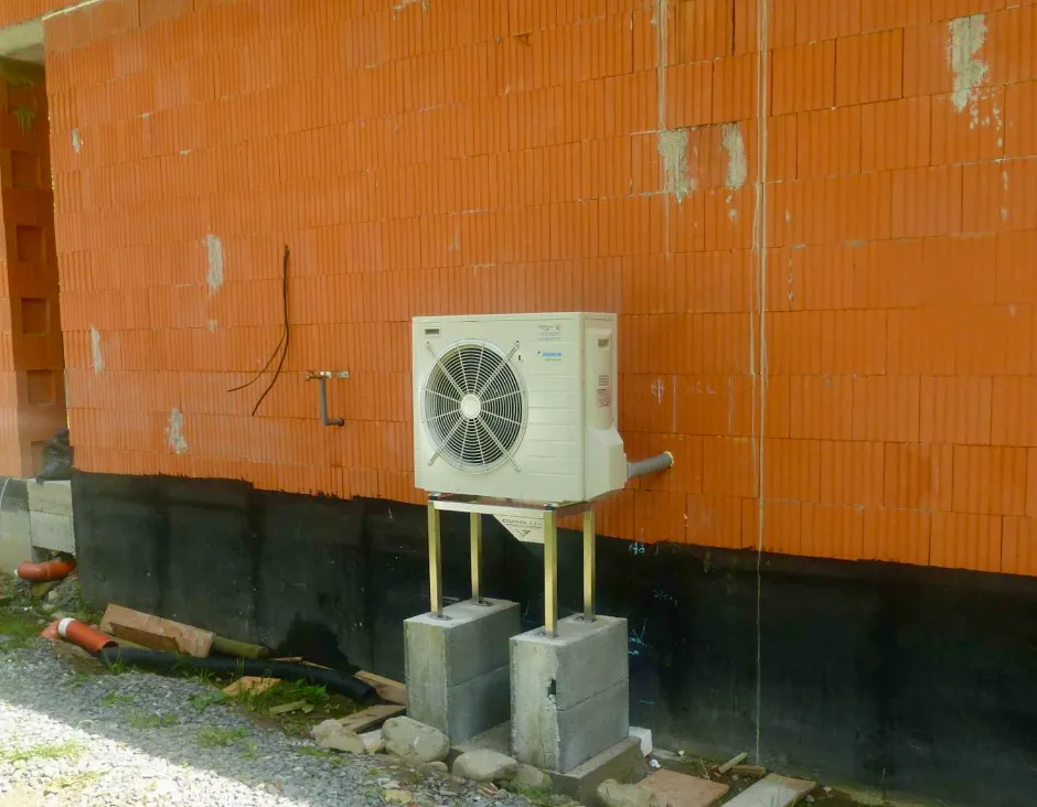 Tepelné čerpadlo vzduch voda Daikin Altherma LT 8kW rodinný dom Tajov