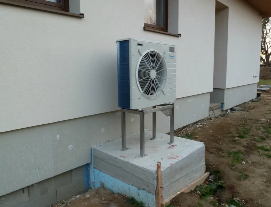 Tepelné čerpadlo vzduch voda Daikin Altherma LT 8kW rodinný dom Trenčín-Biskupice