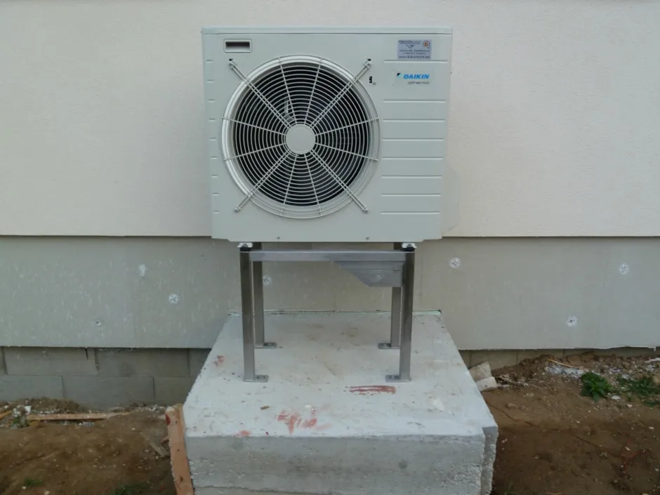 Tepelné čerpadlo vzduch voda Daikin Altherma LT 8kW rodinný dom Trenčín-Biskupice