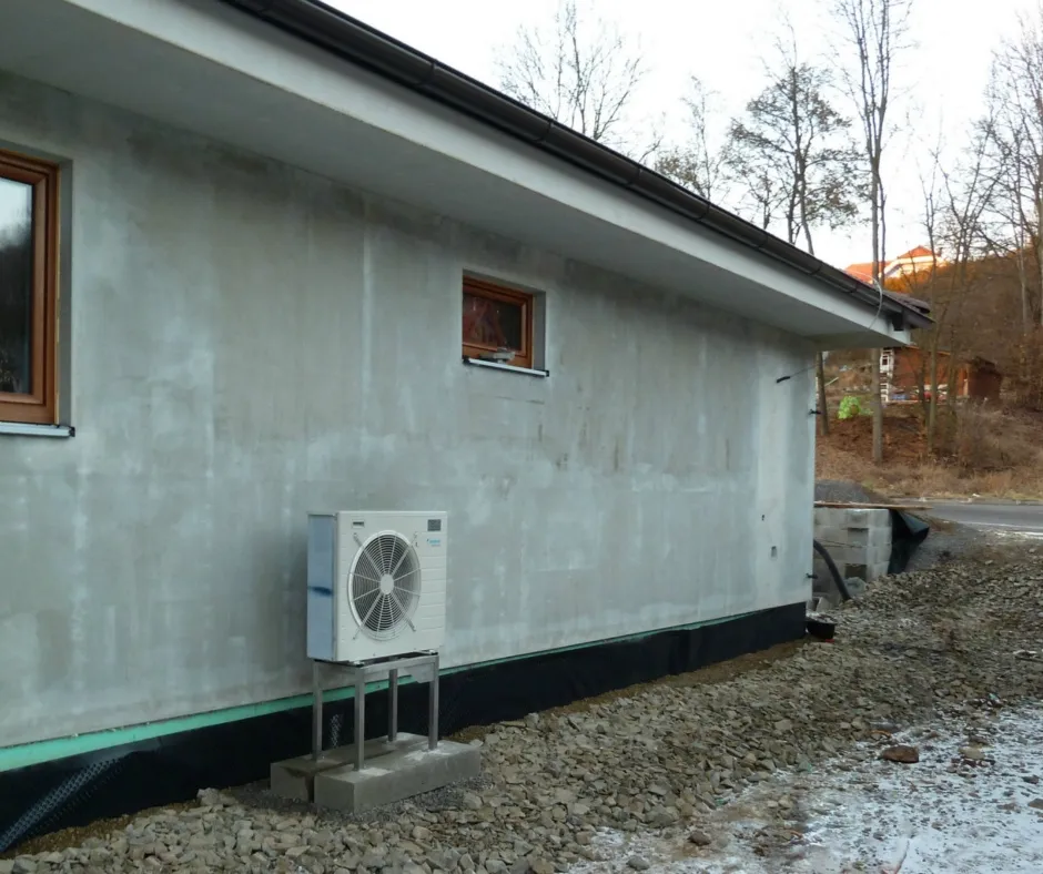 Tepelné čerpadlo vzduch voda Daikin Altherma LT 8kW rodinný dom Tŕnie