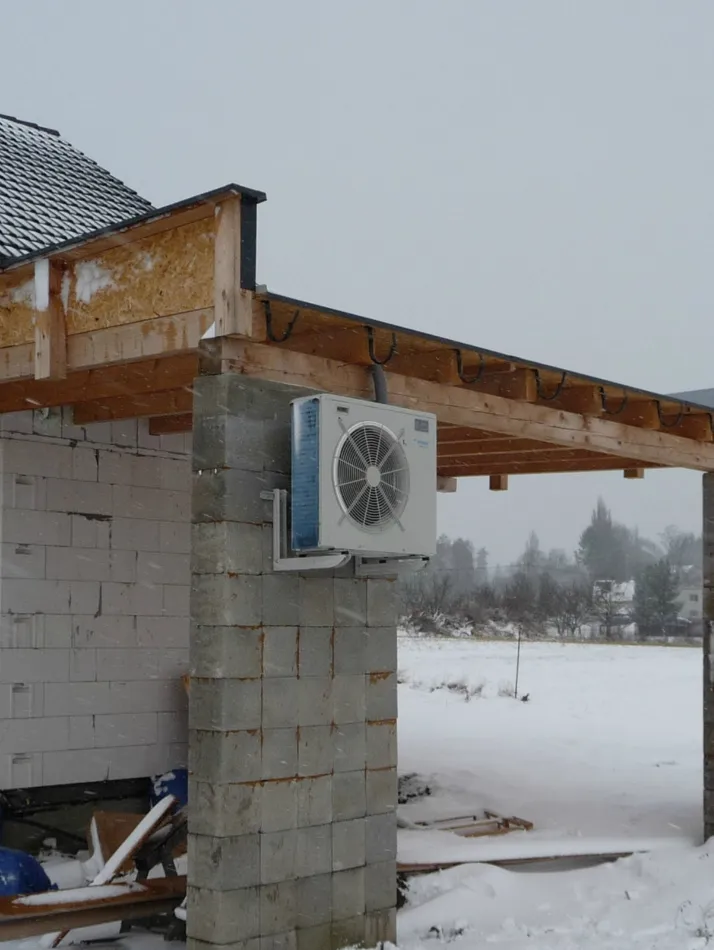 Tepelné čerpadlo vzduch voda Daikin Altherma LT 8kW rodinný dom Turčiansky Peter