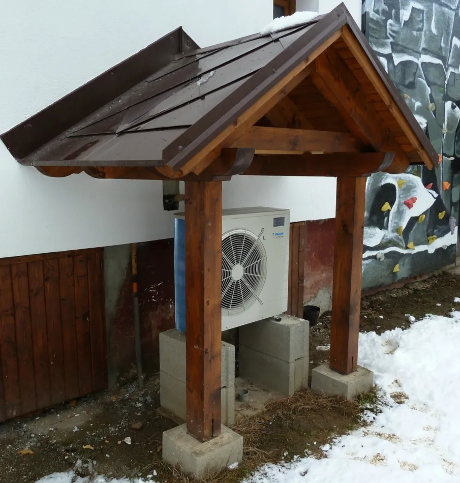 Tepelné čerpadlo vzduch voda Daikin Altherma LT 8kW rodinný dom Turzovka