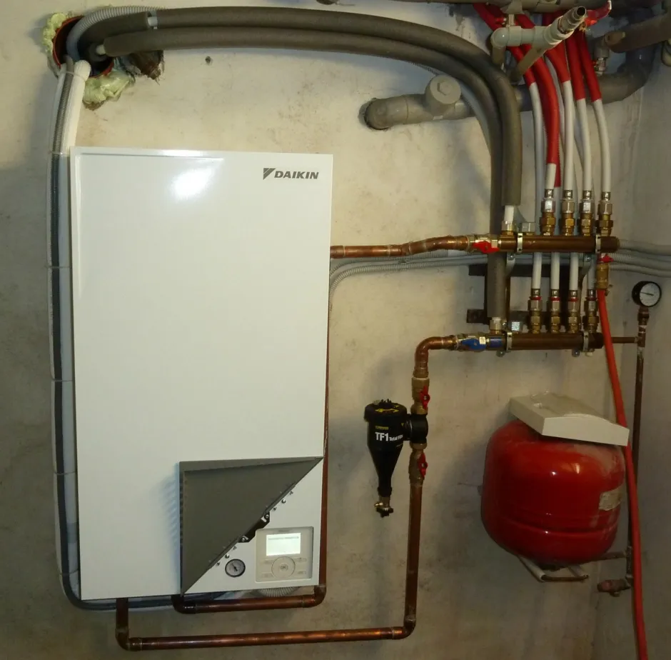 Tepelné čerpadlo vzduch voda Daikin Altherma LT 8kW rodinný dom Turzovka