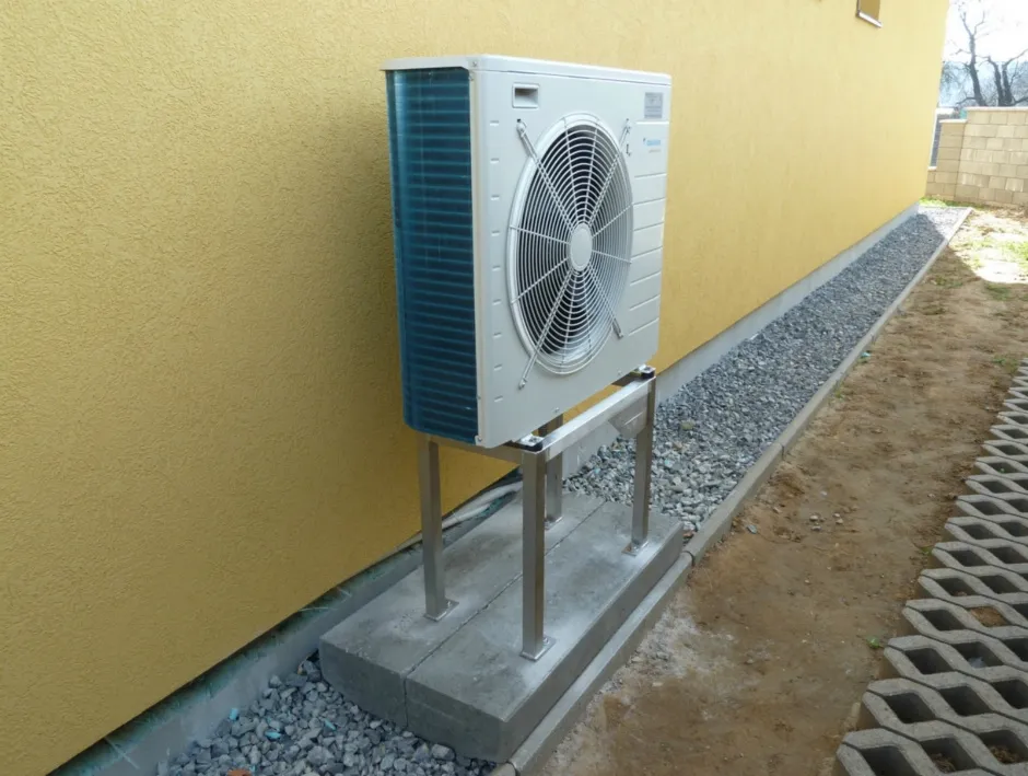 Tepelné čerpadlo vzduch voda Daikin Altherma LT 8kW rodinný dom Vajkovce