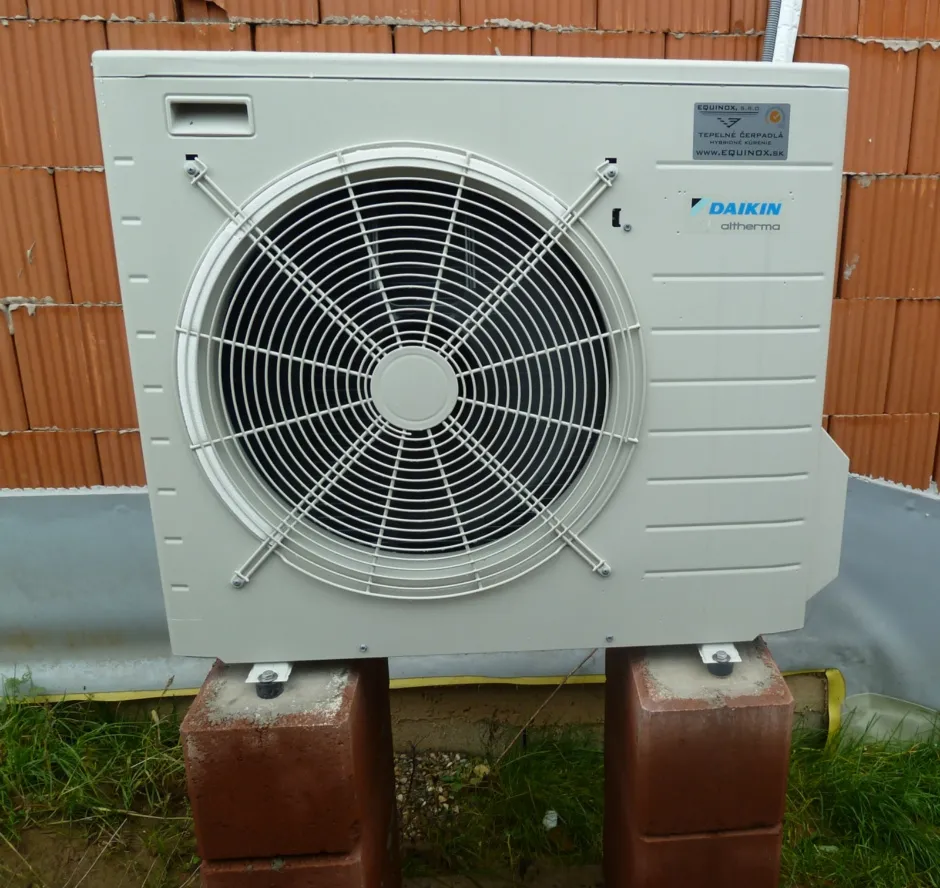Tepelné čerpadlo vzduch voda Daikin Altherma LT 8kW rodinný dom Vajkovce
