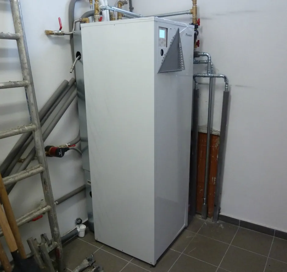 Tepelné čerpadlo vzduch voda Daikin Altherma LT 8kW rodinný dom Vajkovce