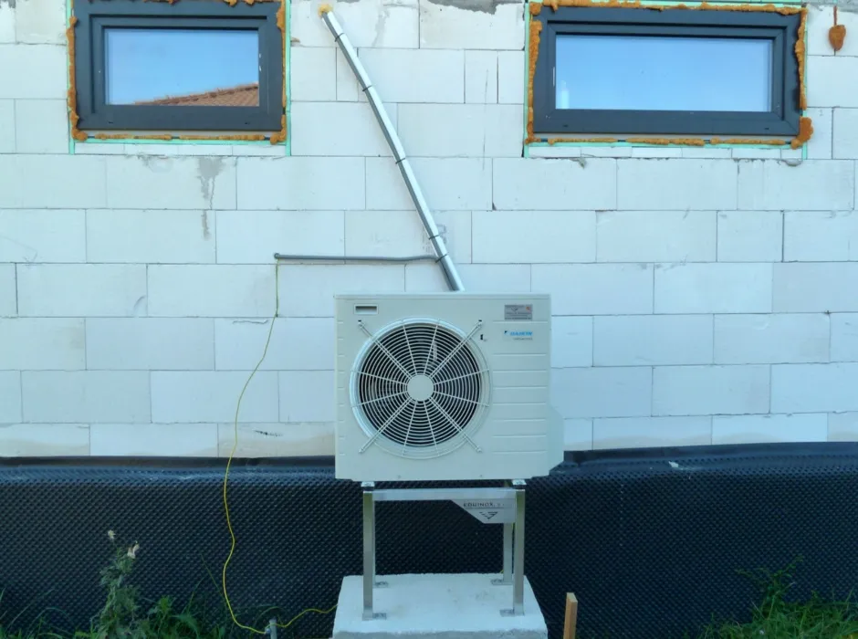 Tepelné čerpadlo vzduch voda Daikin Altherma LT 8kW rodinný dom Veľká Lúka