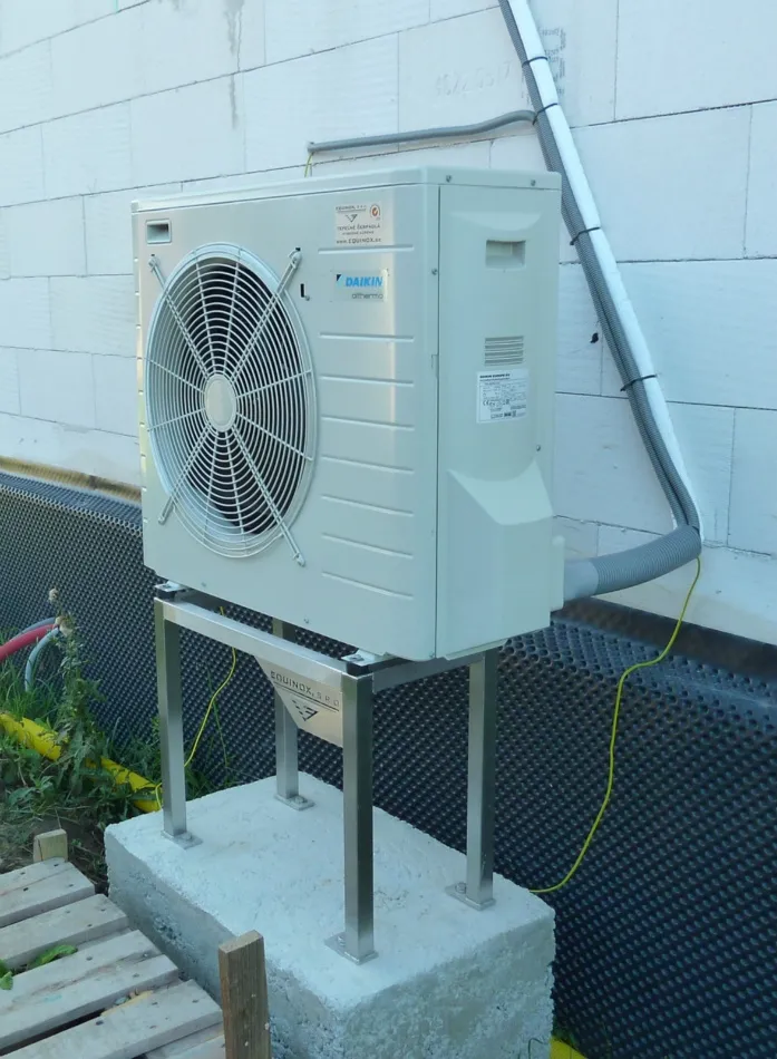 Tepelné čerpadlo vzduch voda Daikin Altherma LT 8kW rodinný dom Veľká Lúka