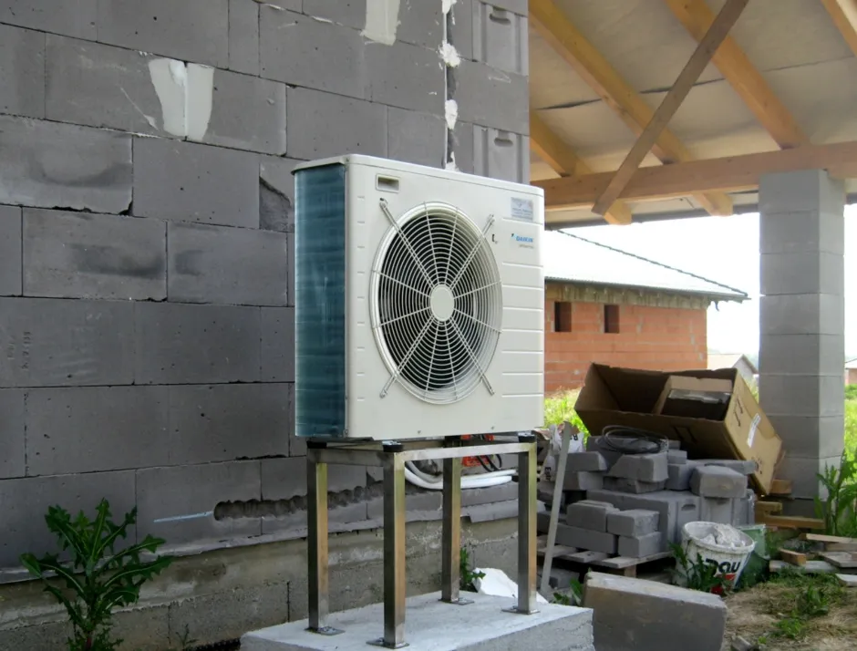 Tepelné čerpadlo vzduch voda Daikin Altherma LT 8kW rodinný dom Veľký Lapáš
