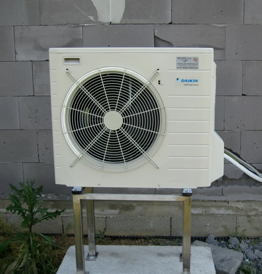 Tepelné čerpadlo vzduch voda Daikin Altherma LT 8kW rodinný dom Veľký Lapáš