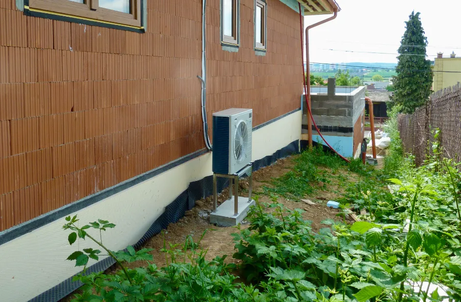 Tepelné čerpadlo vzduch voda Daikin Altherma LT 8kW rodinný dom Vidiná