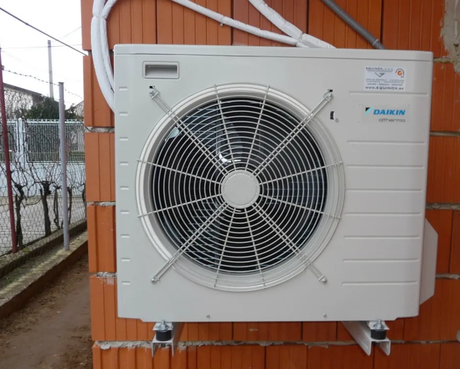 Tepelné čerpadlo vzduch voda Daikin Altherma LT 8kW rodinný dom Vinohrady nad Váhom