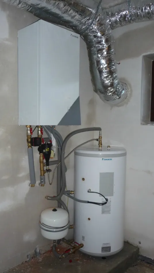 Tepelné čerpadlo vzduch voda Daikin Altherma LT 8kW rodinný dom Vinohrady nad Váhom