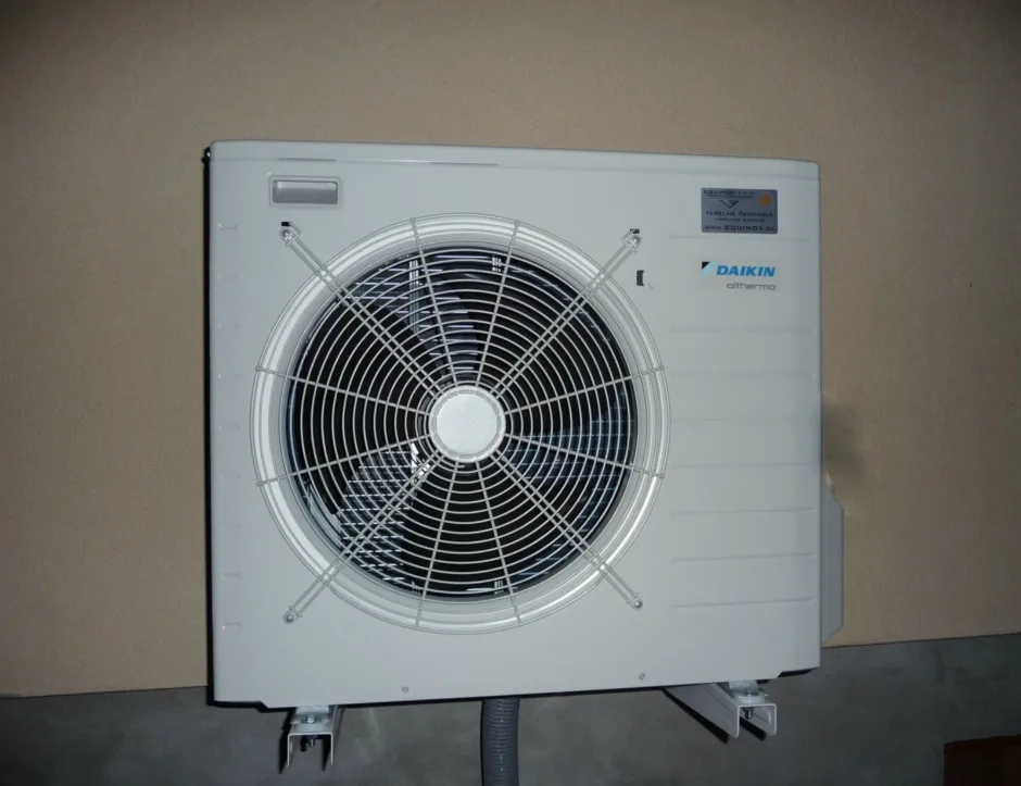 Tepelné čerpadlo vzduch voda Daikin Altherma LT 8kW rodinný dom Vojka nad Dunajom