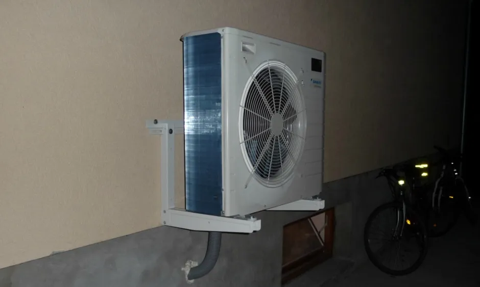 Tepelné čerpadlo vzduch voda Daikin Altherma LT 8kW rodinný dom Vojka nad Dunajom