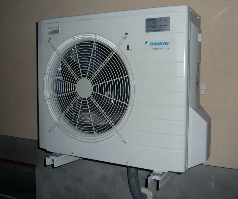 Tepelné čerpadlo vzduch voda Daikin Altherma LT 8kW rodinný dom Vojka nad Dunajom