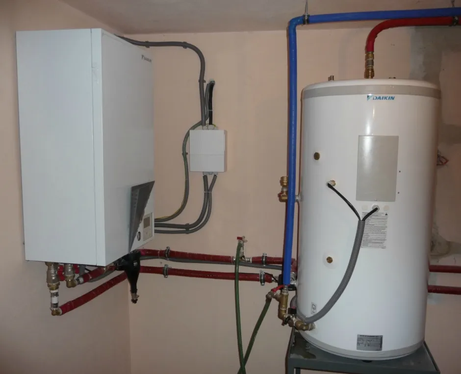 Tepelné čerpadlo vzduch voda Daikin Altherma LT 8kW rodinný dom Vojka nad Dunajom