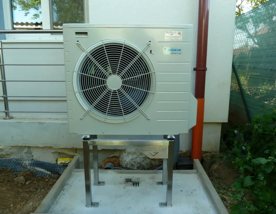 Tepelné čerpadlo vzduch voda Daikin Altherma LT 8kW rodinný dom Vráble