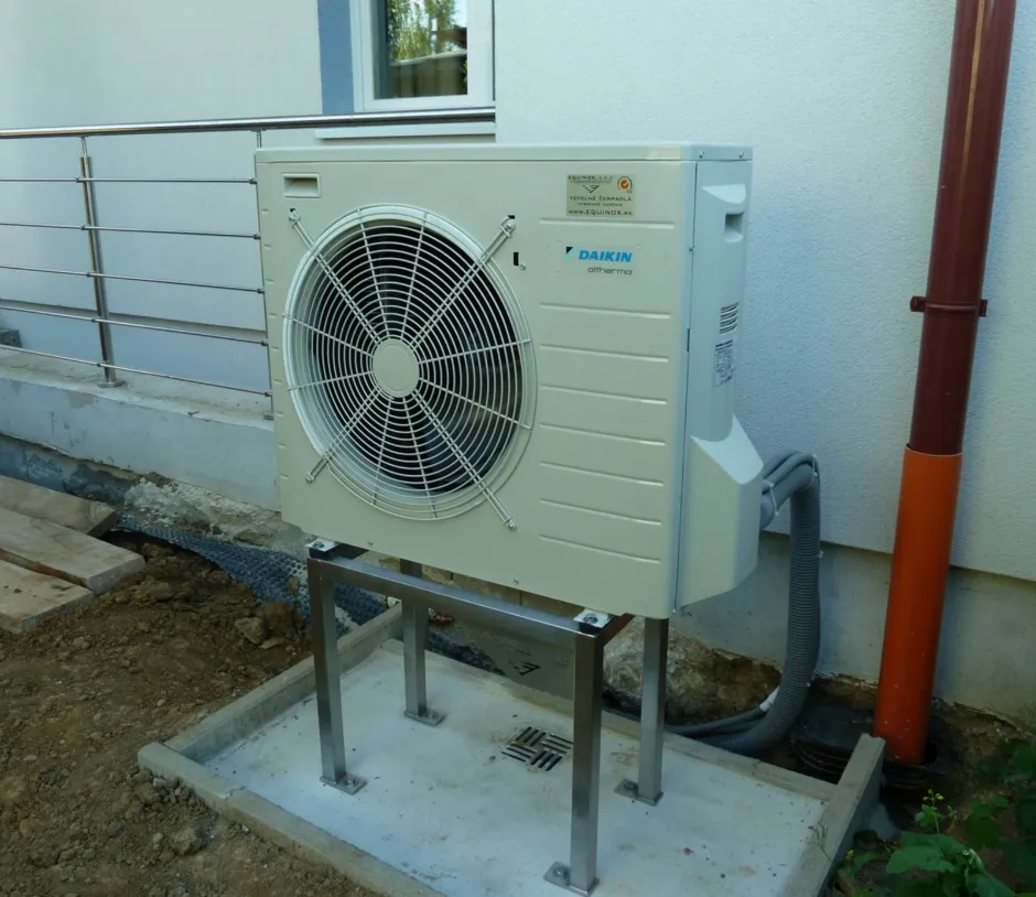 Tepelné čerpadlo vzduch voda Daikin Altherma LT 8kW rodinný dom Vráble