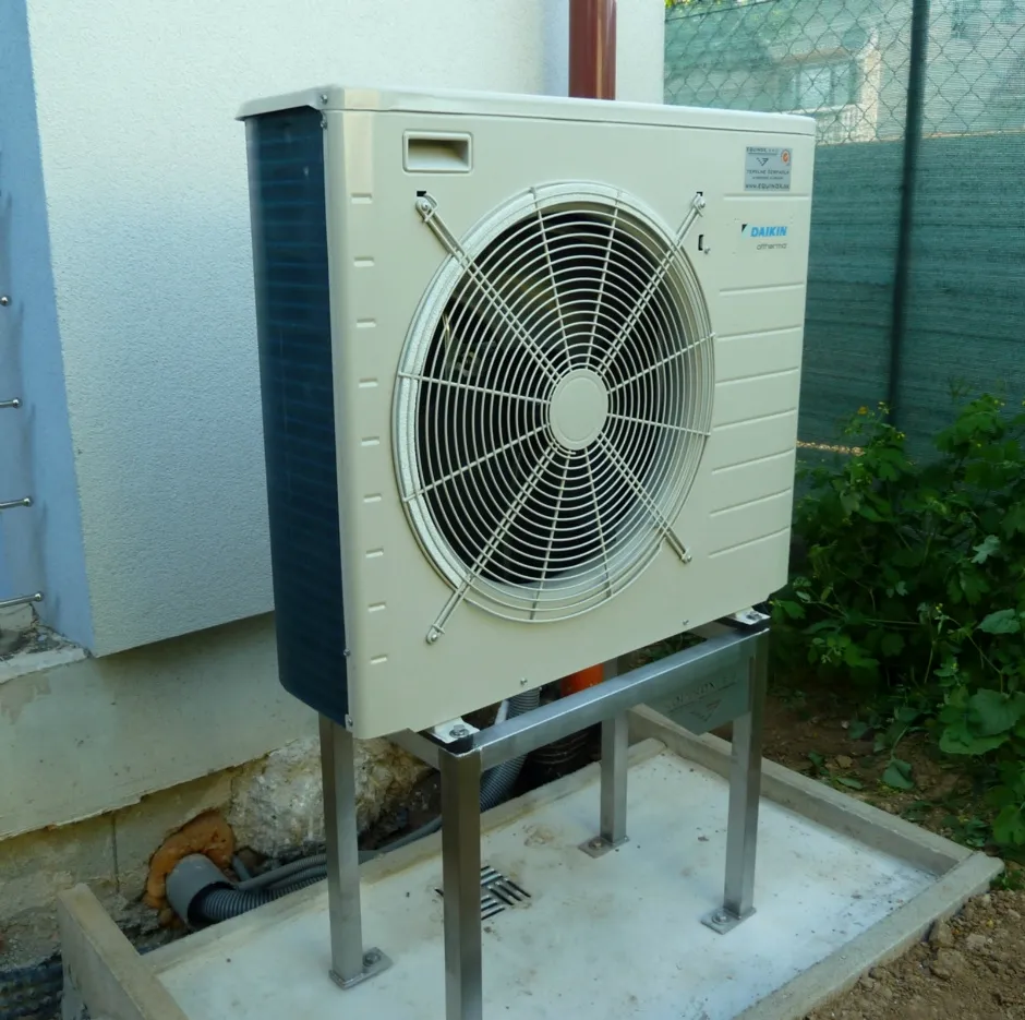 Tepelné čerpadlo vzduch voda Daikin Altherma LT 8kW rodinný dom Vráble