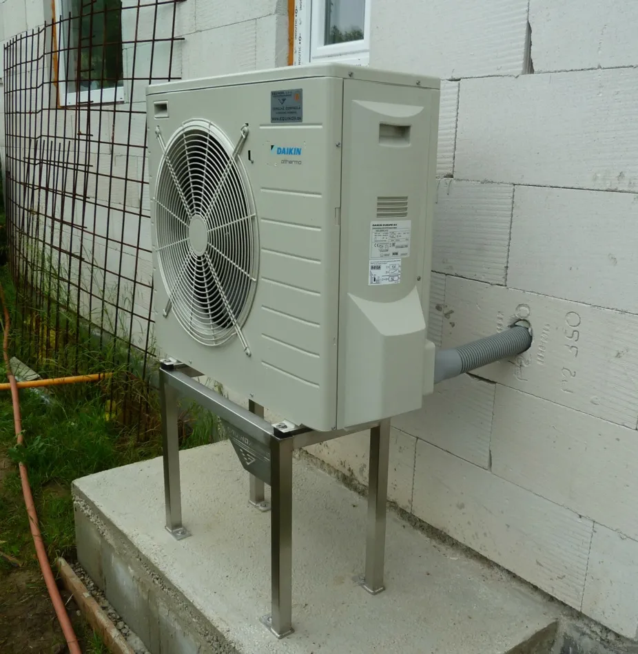 Tepelné čerpadlo vzduch voda Daikin Altherma LT 8kW rodinný dom Záhorská Bystrica