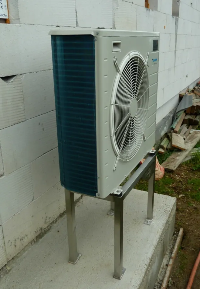 Tepelné čerpadlo vzduch voda Daikin Altherma LT 8kW rodinný dom Záhorská Bystrica
