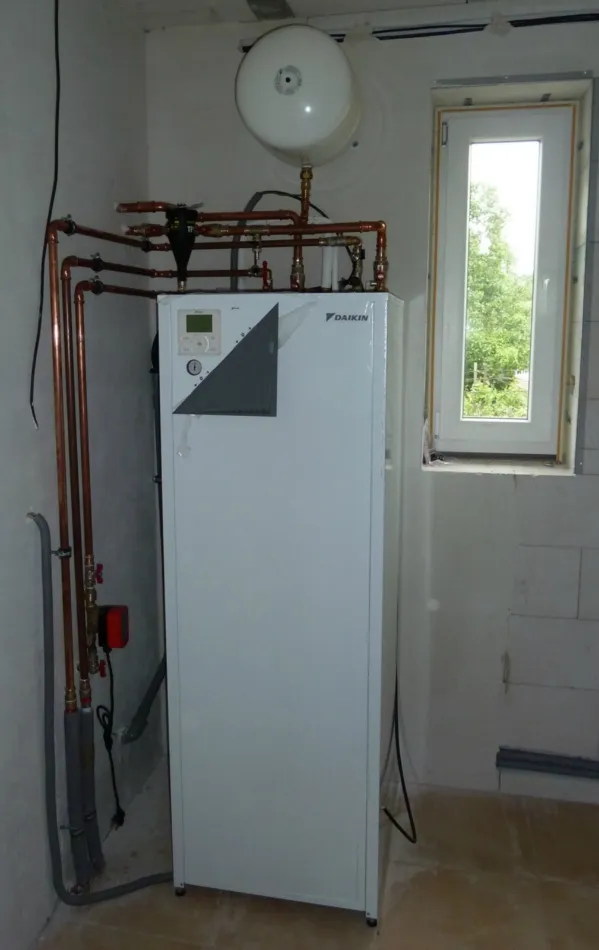 Tepelné čerpadlo vzduch voda Daikin Altherma LT 8kW rodinný dom Záhorská Bystrica