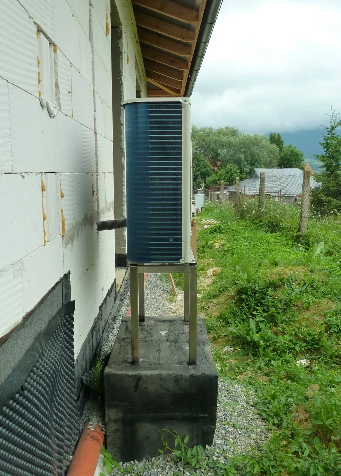 Tepelné čerpadlo vzduch voda Daikin Altherma LT 8kW rodinný dom Žaškov
