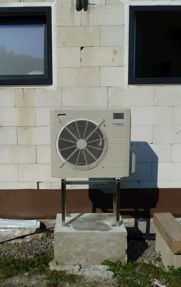 Tepelné čerpadlo vzduch voda Daikin Altherma LT 8kW rodinný dom Župkov