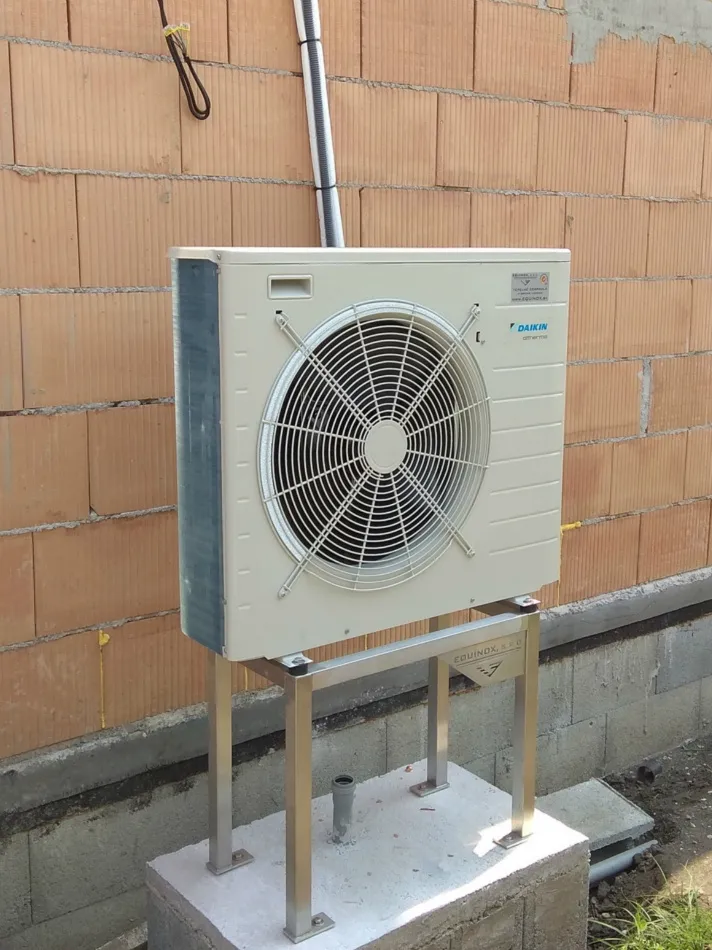 Tepelné čerpadlo vzduch voda Daikin Altherma LT 8kW rodinný dom Zurndorf