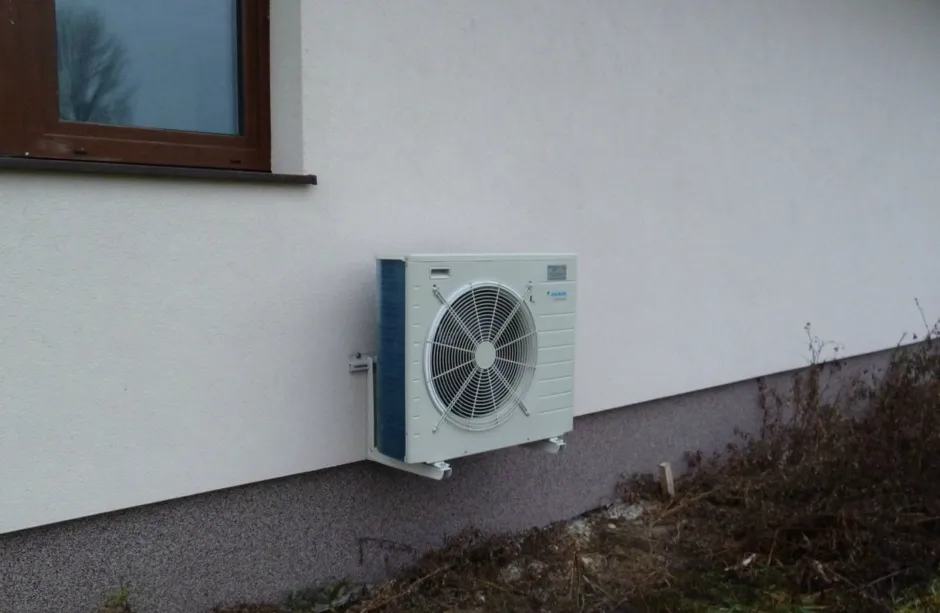 Tepelné čerpadlo vzduch voda Daikin Altherma LT 8kW rodinný dom Zurndorf