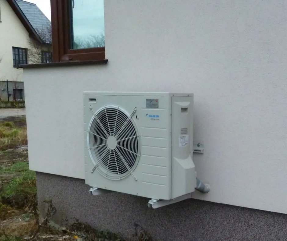 Tepelné čerpadlo vzduch voda Daikin Altherma LT 8kW rodinný dom Zurndorf