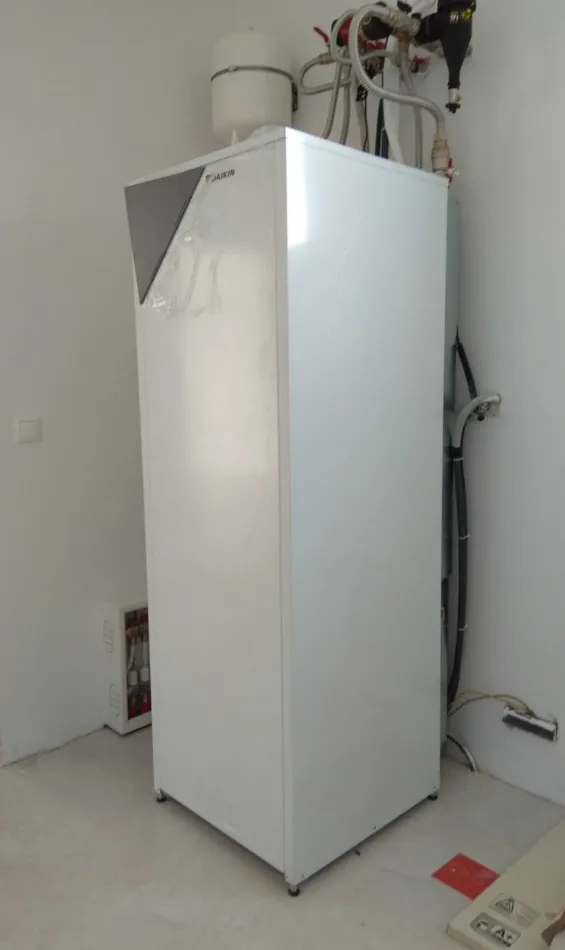 Tepelné čerpadlo vzduch voda Daikin Altherma LT 8kW rodinný dom Zurndorf