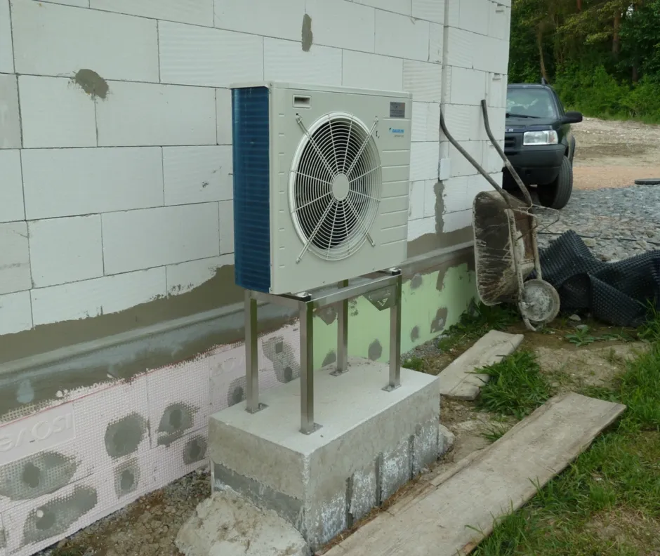 Tepelné čerpadlo vzduch voda Daikin Altherma LT 8kW rodinný dom Zvolen