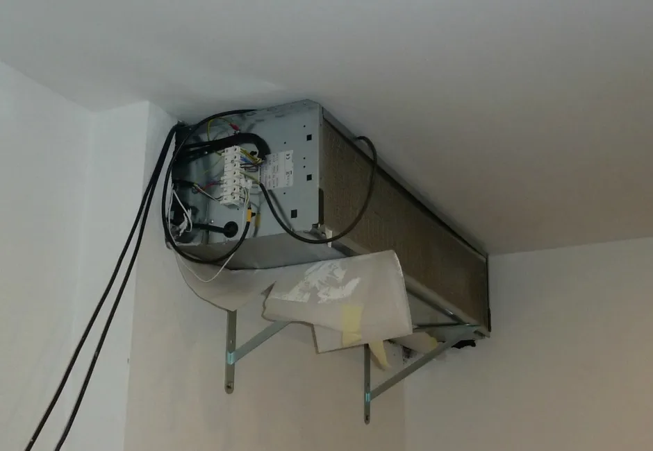 Tepelné čerpadlo vzduch voda Daikin Altherma LT 8kW s chladením fan coil rodinný dom Rovinka