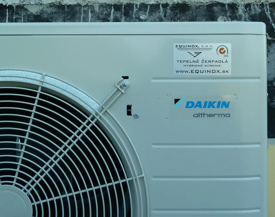 Tepelné čerpadlo vzduch voda Daikin Altherma LT 8kW s chladením RD Hainburg an der Donau