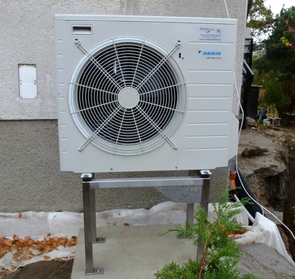 Tepelné čerpadlo vzduch voda Daikin Altherma LT 8kW s chladením RD Hainburg an der Donau
