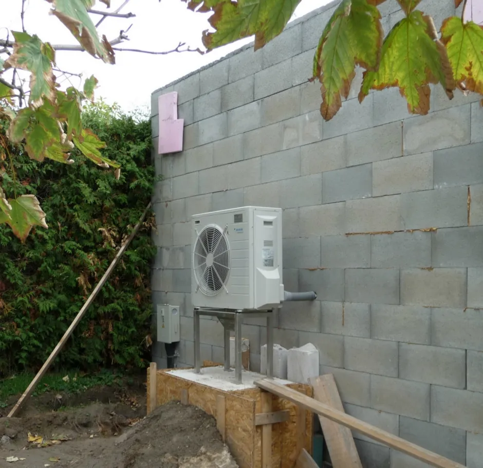 Tepelné čerpadlo vzduch voda Daikin Altherma LT 8kW s chladením RD Hainburg an der Donau