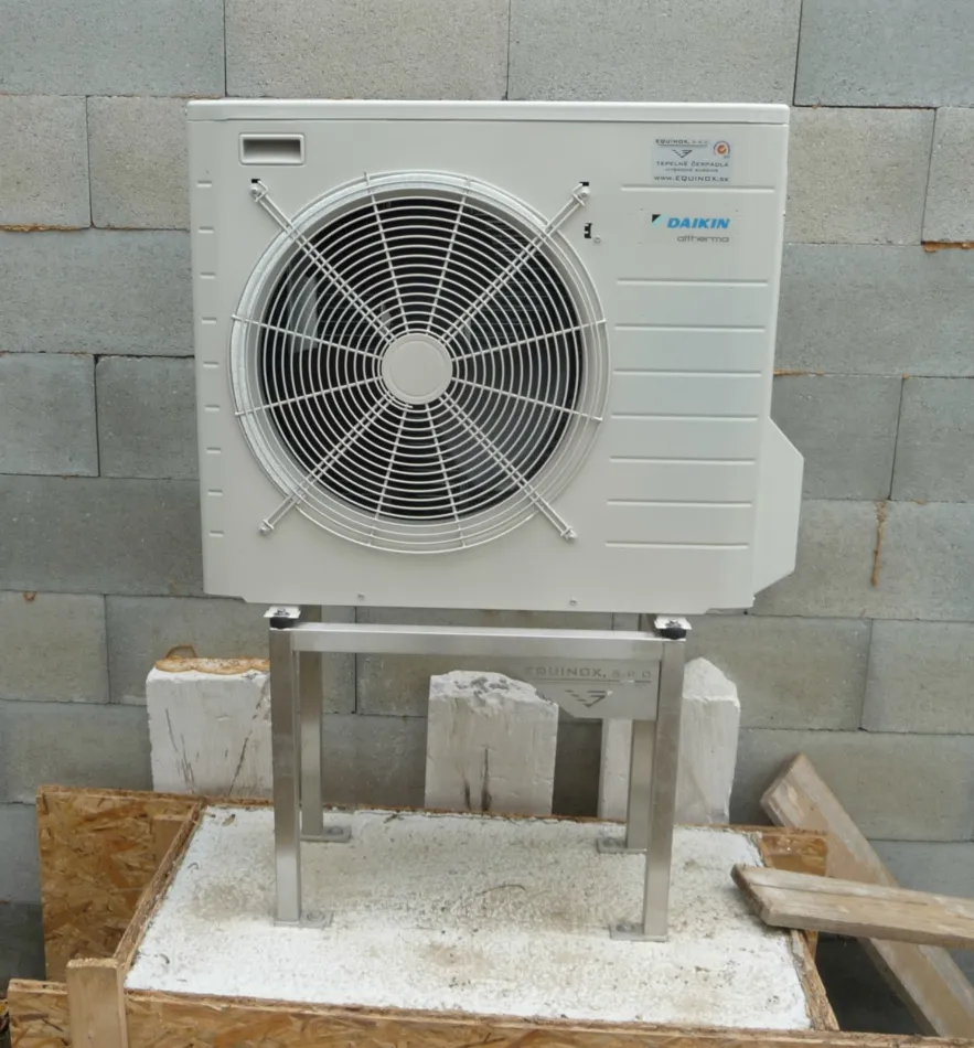 Tepelné čerpadlo vzduch voda Daikin Altherma LT 8kW s chladením RD Hainburg an der Donau