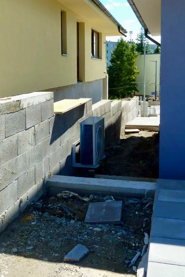 Tepelné čerpadlo vzduch voda Daikin Altherma LT 8kW s chladením rod. dom Banská Bystrica