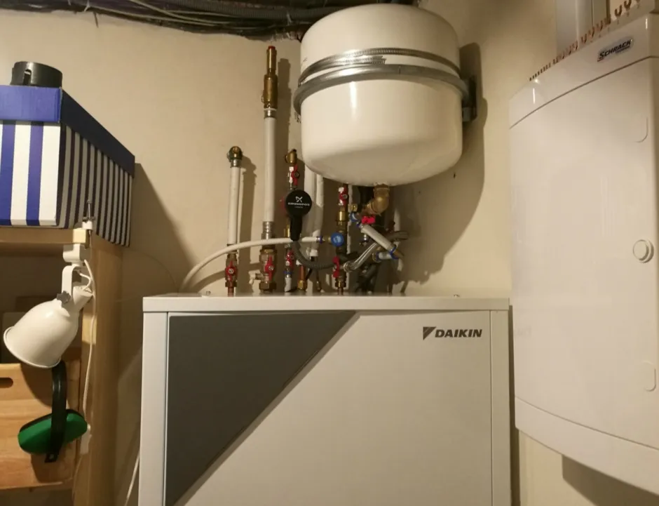 Tepelné čerpadlo vzduch voda Daikin Altherma LT 8kW s chladením rod. dom Banská Bystrica