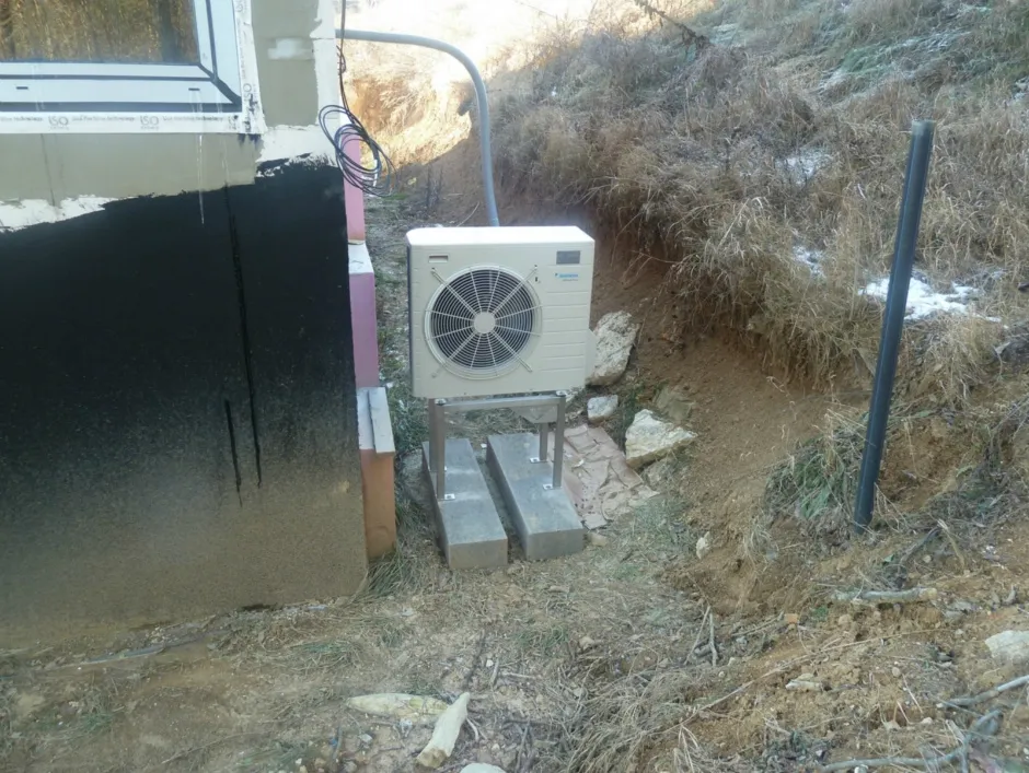 Tepelné čerpadlo vzduch voda Daikin Altherma LT 8kW s chladením rod. dom Banská Bystrica