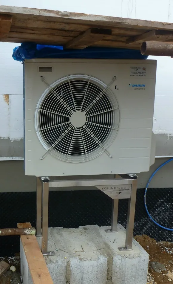 Tepelné čerpadlo vzduch voda Daikin Altherma LT 8kW s chladením rod. dom Banská Bystrica