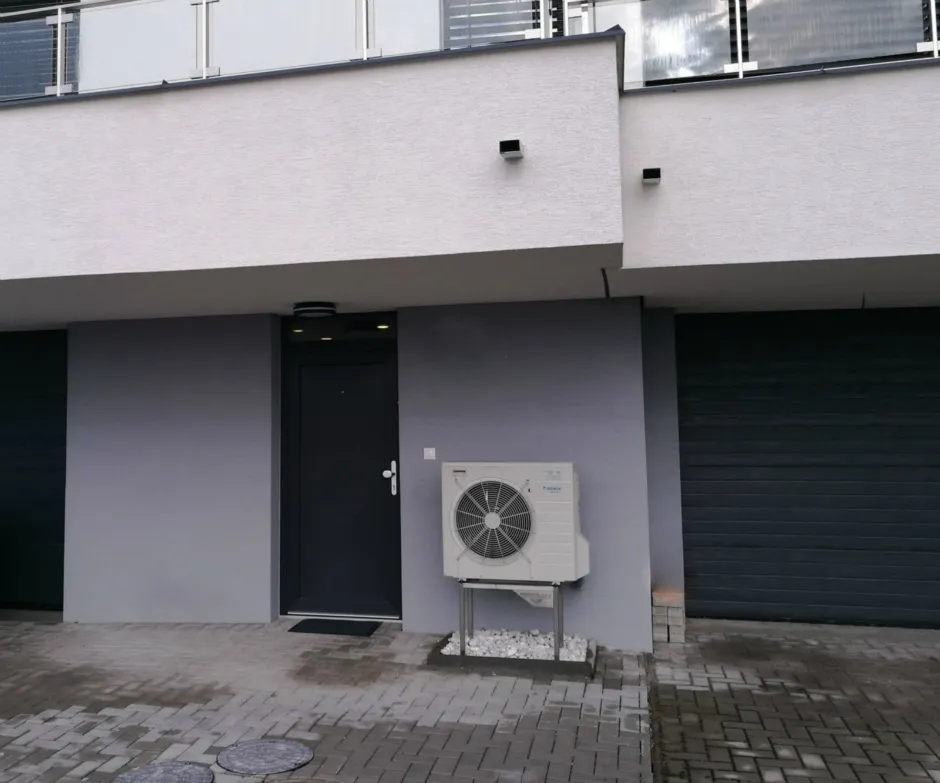 Tepelné čerpadlo vzduch voda Daikin Altherma LT 8kW s chladením rod. dom Banská Bystrica