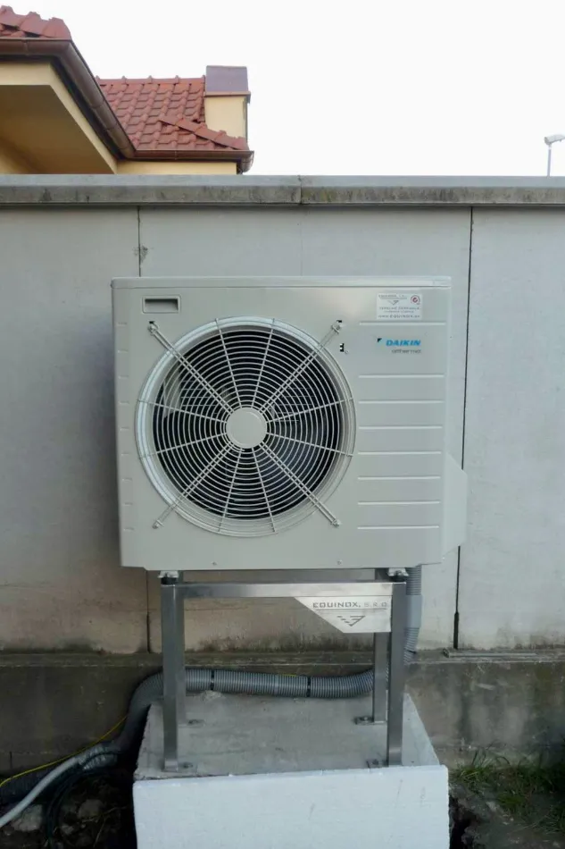Tepelné čerpadlo vzduch voda Daikin Altherma LT 8kW s chladením rod. dom Dunajská Streda