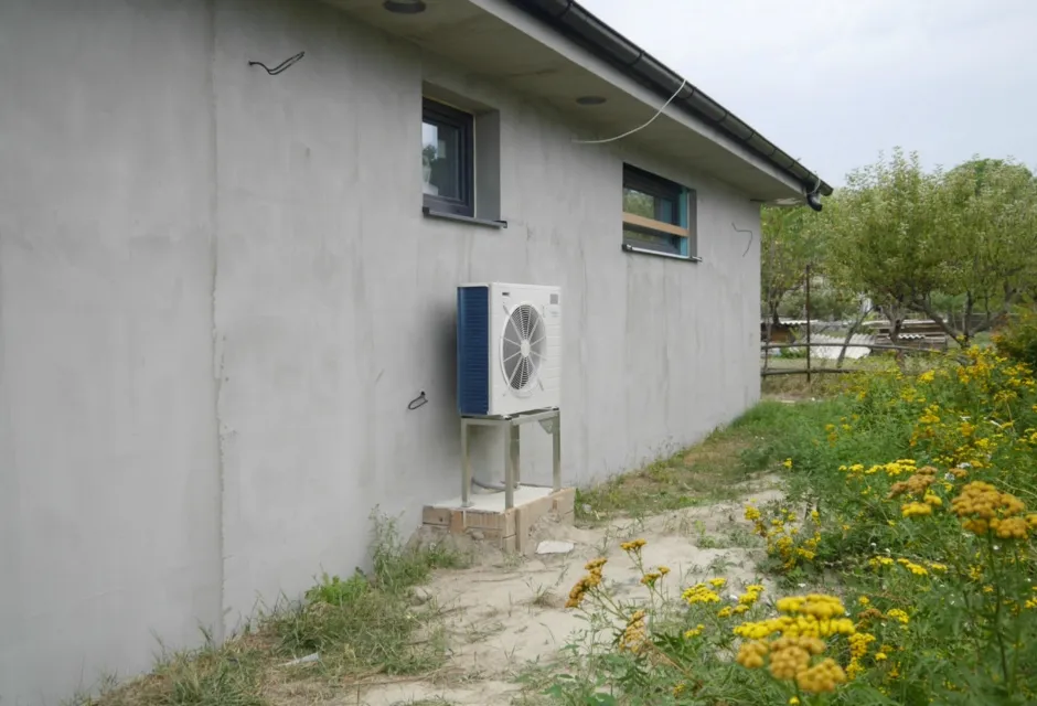 Tepelné čerpadlo vzduch voda Daikin Altherma LT 8kW s chladením rod. dom Ivanka pri Dunaji